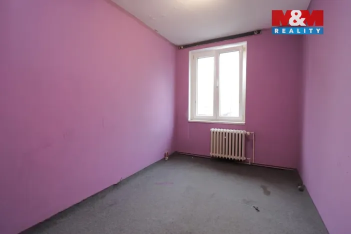 Prodej bytu 3+1, Toužim, Plzeňská, 67 m2