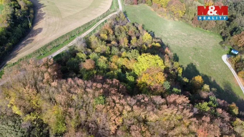 Prodej pole, Milešov, 4731 m2