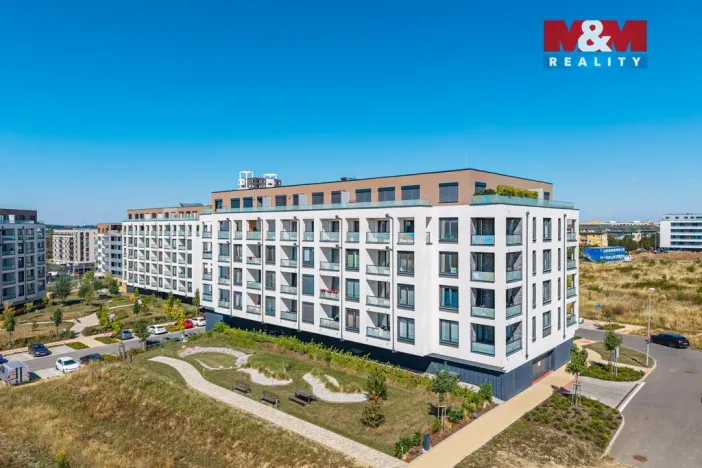 Prodej bytu 2+kk, Praha - Hlubočepy, Ondrákové, 45 m2