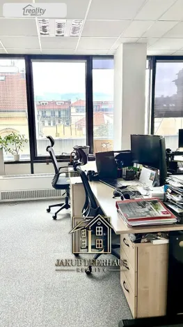 Pronájem kanceláře, Praha - Nové Město, Vladislavova, 974 m2