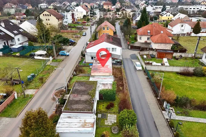 Prodej rodinného domu, Veverská Bítýška, Nádražní, 69 m2