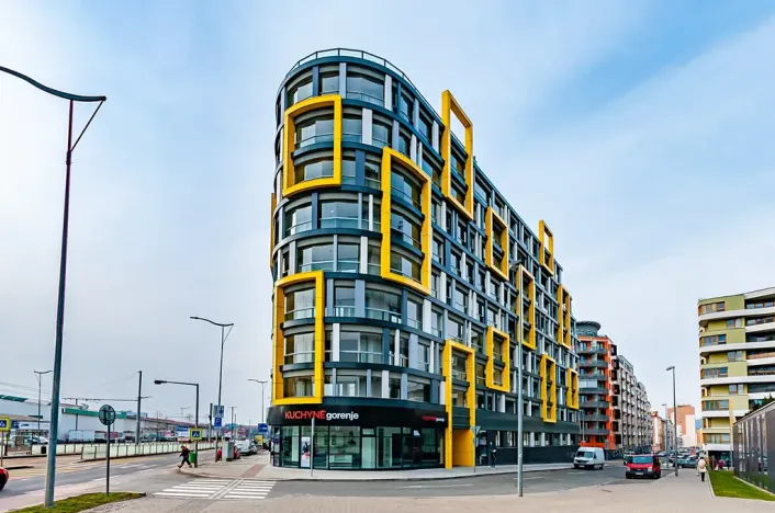 Pronájem bytu 1+kk, Praha - Libeň, Kurta Konráda, 36 m2