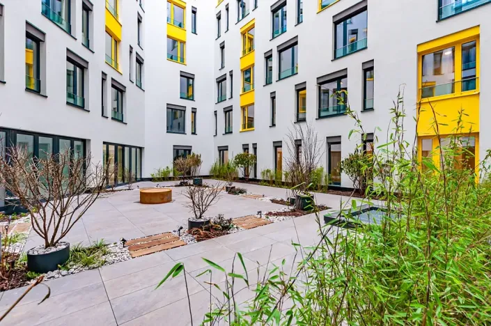 Pronájem bytu 1+kk, Praha - Libeň, Kurta Konráda, 36 m2