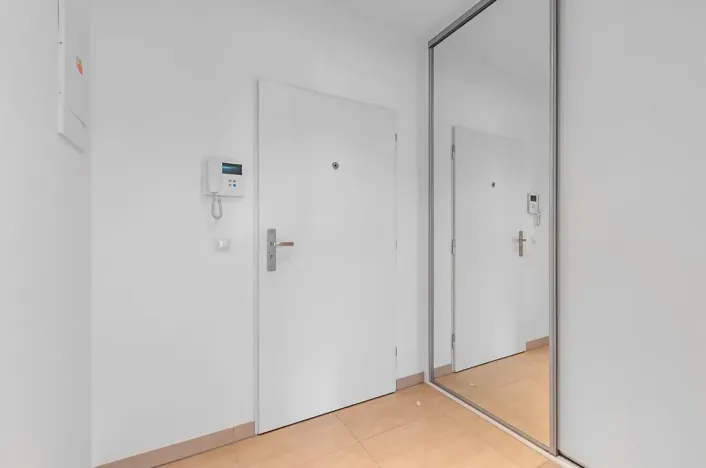 Pronájem bytu 1+kk, Praha - Karlín, Sokolovská, 38 m2