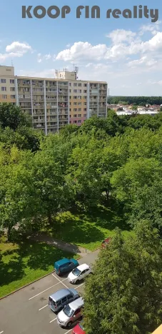 Pronájem bytu 2+1, Pardubice - Polabiny, kpt. Bartoše, 46 m2