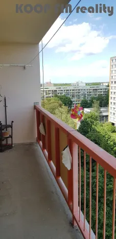 Pronájem bytu 2+1, Pardubice - Polabiny, kpt. Bartoše, 46 m2