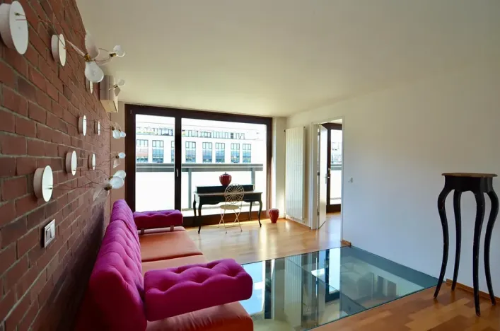 Prodej atypického bytu, Praha - Karlín, Šaldova, 194 m2