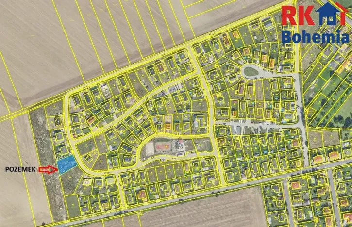 Prodej pozemku pro bydlení, Kounice, 803 m2