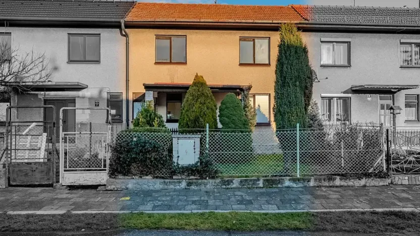 Pronájem rodinného domu, Poděbrady, Hraniční, 110 m2