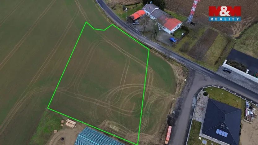 Prodej pozemku pro bydlení, Ústrašín, 3083 m2