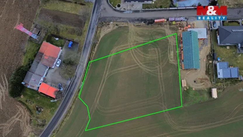 Prodej pozemku pro bydlení, Ústrašín, 3083 m2