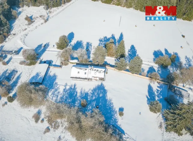 Prodej rodinného domu, Volary - Chlum, 279 m2