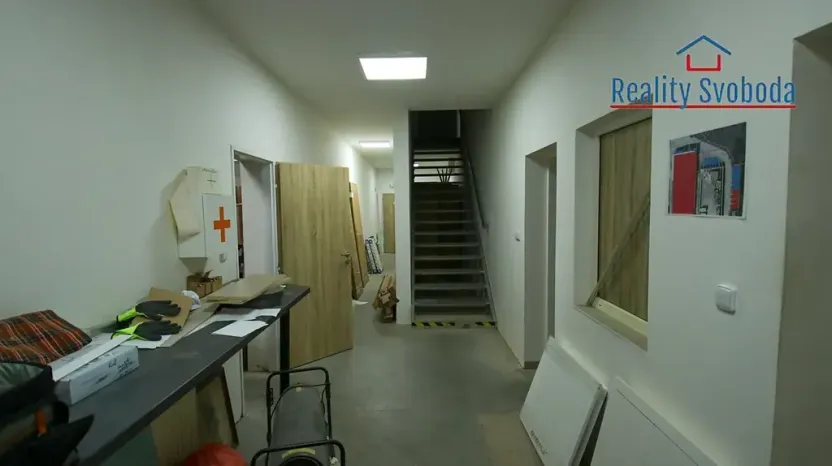 Pronájem výrobních prostor, Sedliště, 504 m2