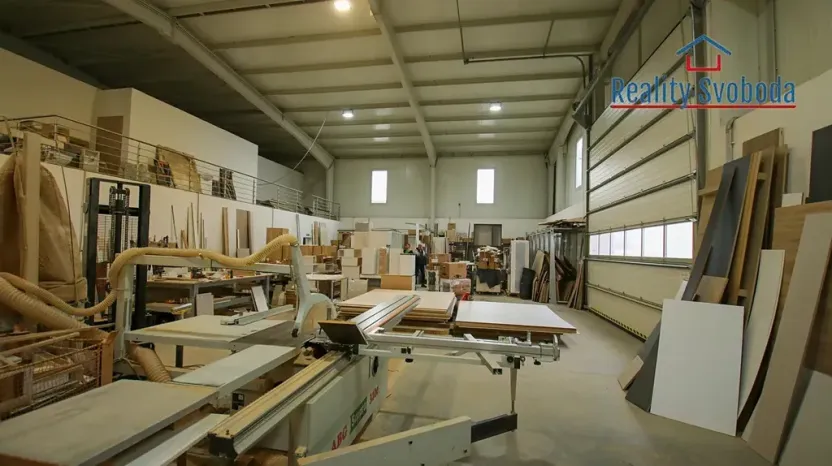 Pronájem výrobních prostor, Sedliště, 504 m2