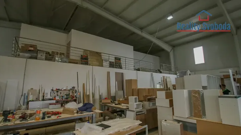 Pronájem výrobních prostor, Sedliště, 504 m2