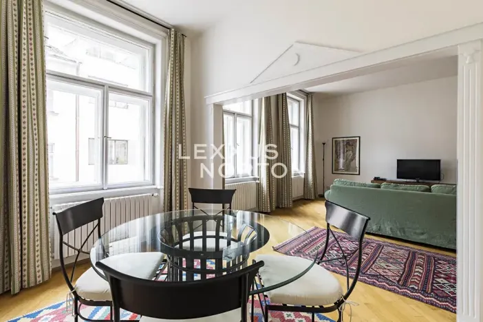 Pronájem bytu 3+1, Praha - Nové Město, Odborů, 104 m2