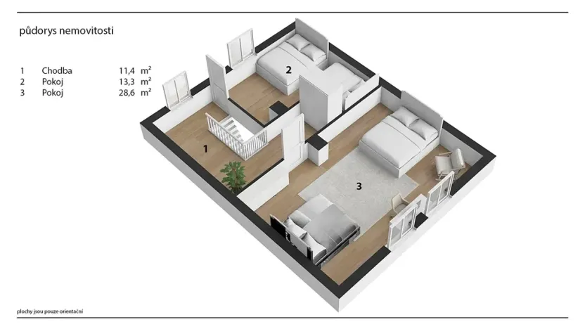 Prodej rodinného domu, Krouna, 111 m2