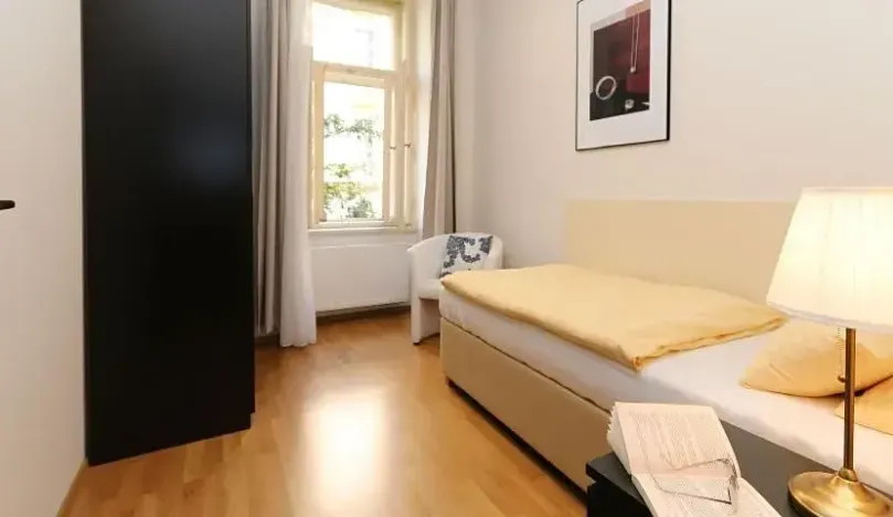 Pronájem bytu 3+kk, Praha - Vinohrady, Moravská, 65 m2