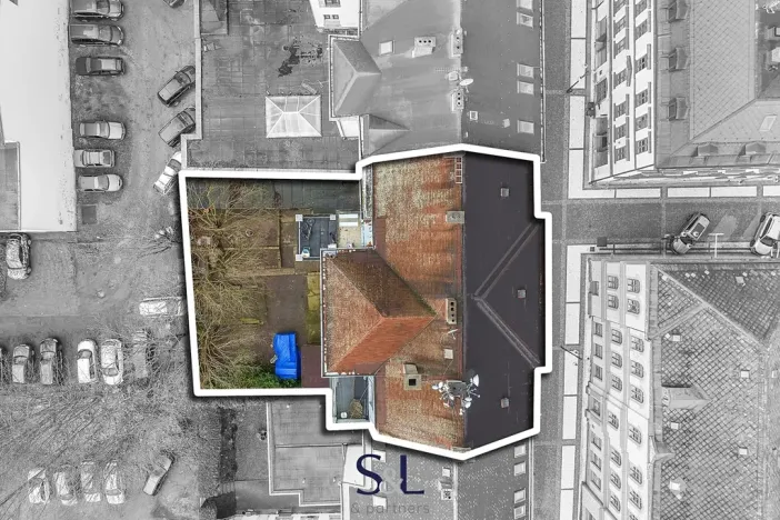 Prodej činžovního domu, Jablonec nad Nisou, Lidická, 1000 m2