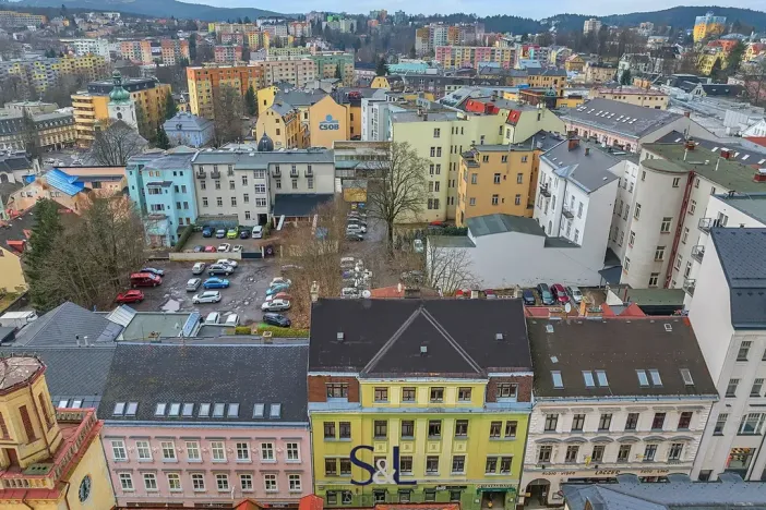 Prodej činžovního domu, Jablonec nad Nisou, Lidická, 1000 m2