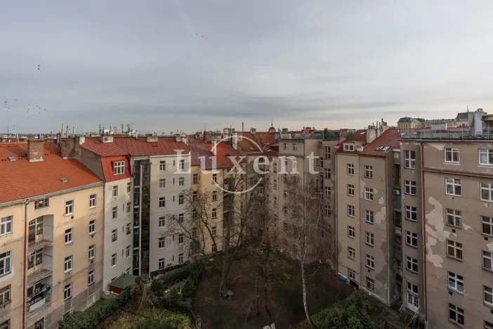 Pronájem bytu 4+kk, Praha - Dejvice, Wuchterlova, 120 m2