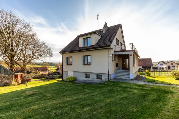 Prodej rodinného domu, Loket - Němčice, 162 m2