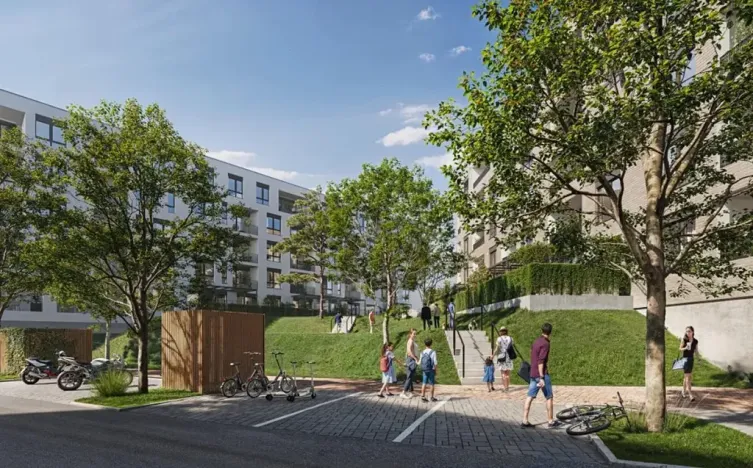 Prodej bytu 2+kk, Praha - Ruzyně, Stočesova, 51 m2