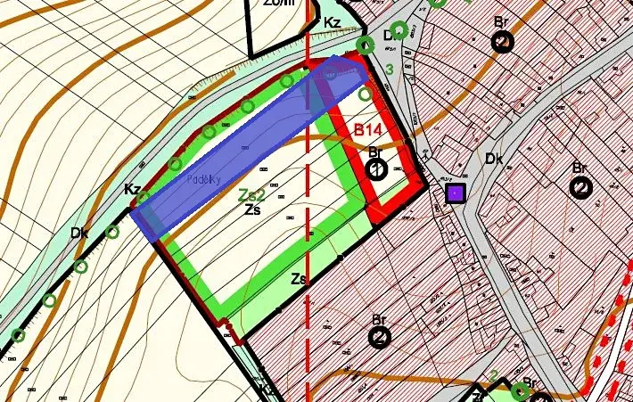 Prodej pozemku pro bydlení, Bohdalice-Pavlovice, 3936 m2