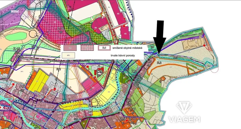 Prodej pozemku pro bydlení, Trmice, 60302 m2