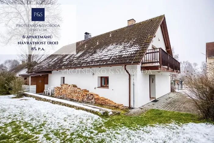 Prodej ubytování, Nová Pec, 330 m2