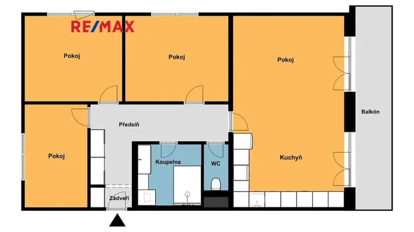 Pronájem bytu 4+kk, Plzeň, 86 m2