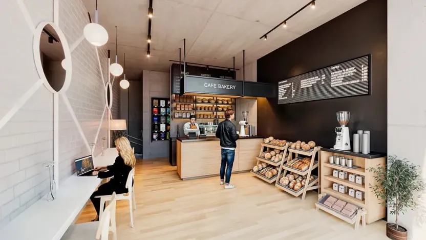 Pronájem obchodního prostoru, Praha - Vršovice, Kubánské náměstí, 112 m2