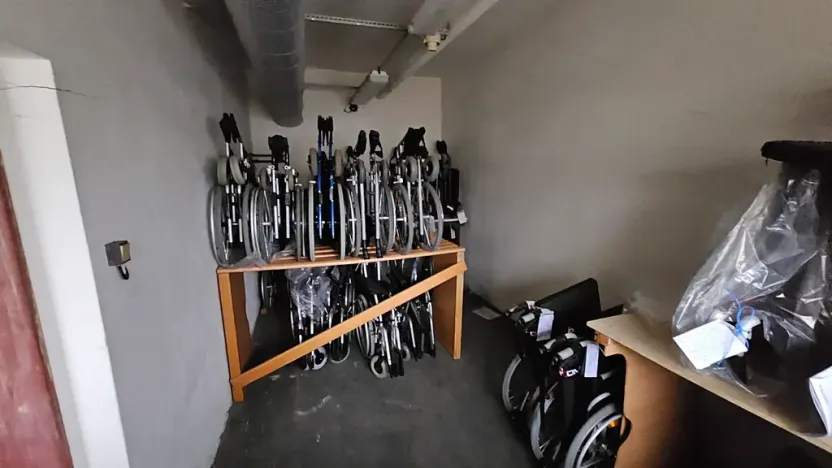 Pronájem skladu, Brno, bratří Mrštíků, 306 m2