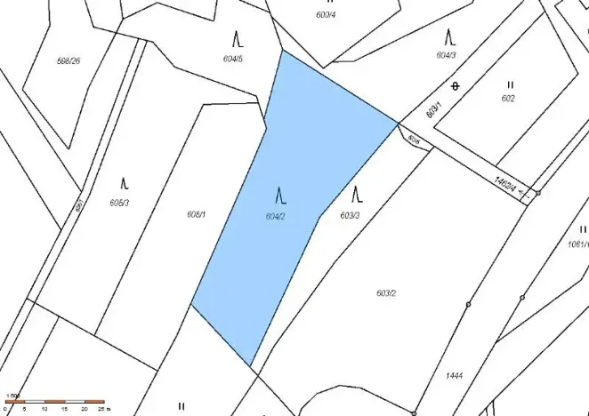 Prodej lesa, Hutisko-Solanec, 2245 m2