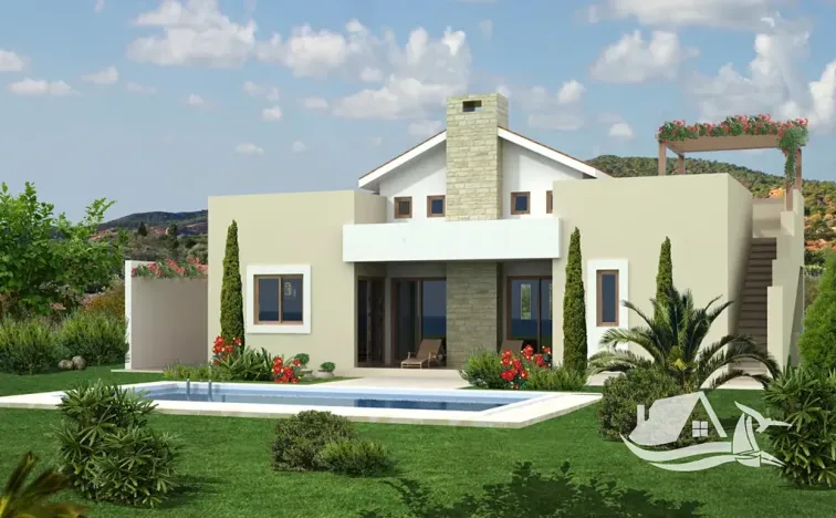 Prodej vily, Pafos, Kypr, 127 m2