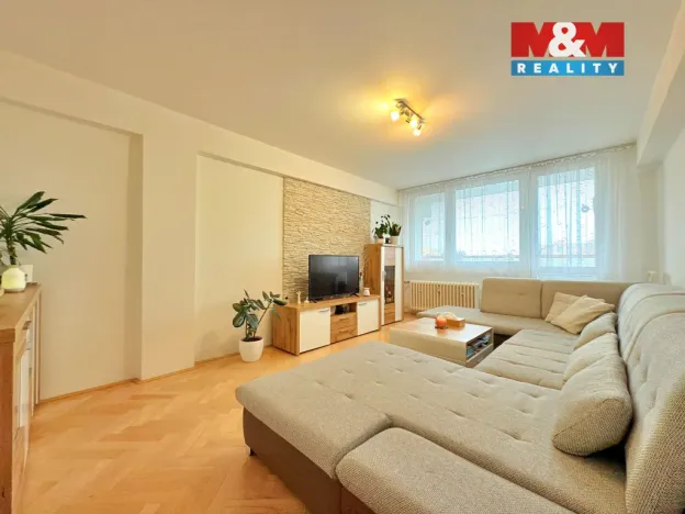 Prodej bytu 2+1, Nymburk, Jurije Gagarina, 51 m2