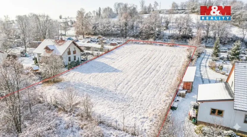 Prodej pozemku pro bydlení, Ostředek, 1932 m2