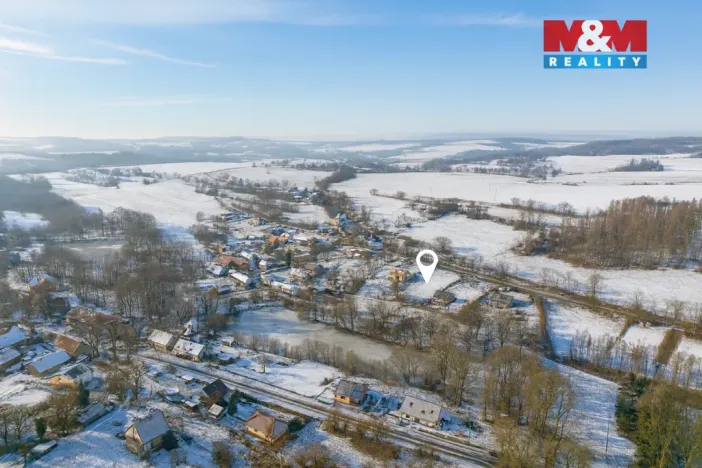 Prodej pozemku pro bydlení, Ostředek, 1932 m2
