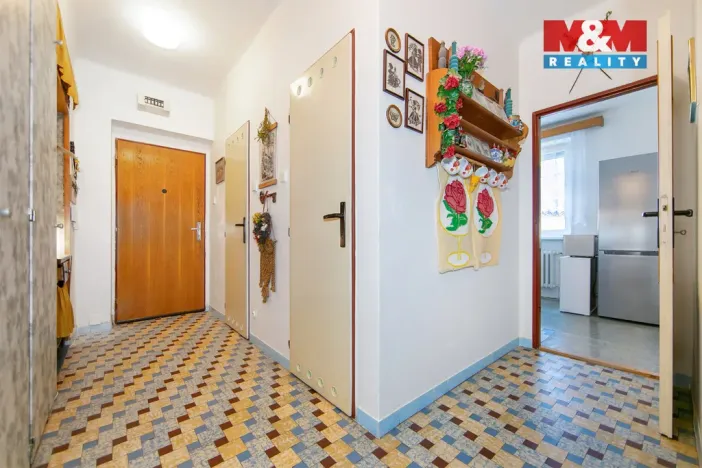 Pronájem bytu 2+1, Plzeň, Revoluční, 69 m2