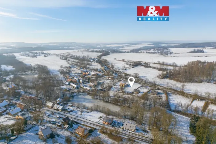 Prodej pozemku pro bydlení, Ostředek, 850 m2