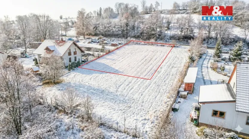 Prodej pozemku pro bydlení, Ostředek, 850 m2