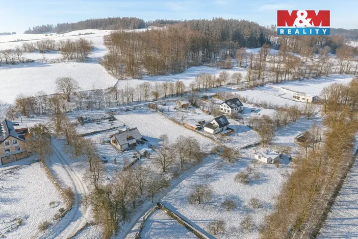 Prodej pozemku pro bydlení, Ostředek, 850 m2