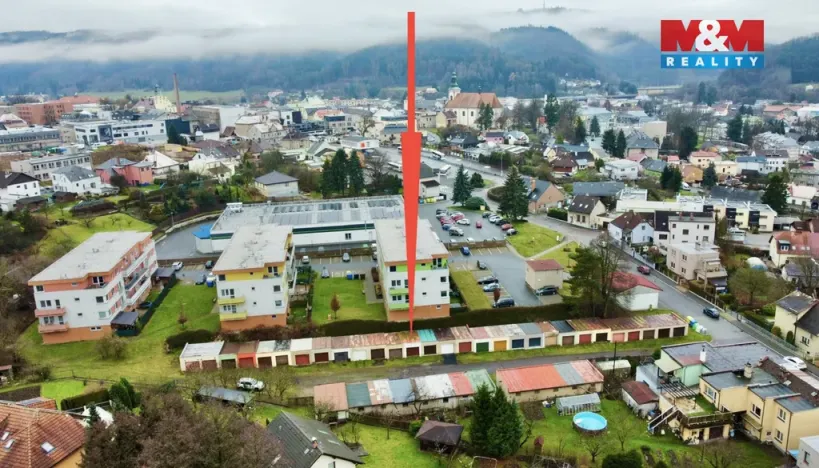 Prodej garáže, Ústí nad Orlicí, 18 m2