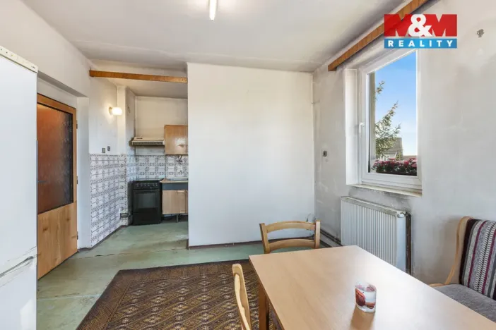 Prodej bytu 3+1, Mutějovice, Chludilova, 73 m2