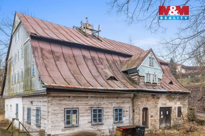 Prodej rodinného domu, Machov, 268 m2