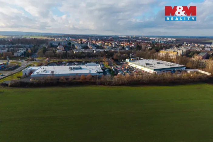 Prodej komerčního pozemku, Chrudim, Slovenského národního povstání, 2777 m2