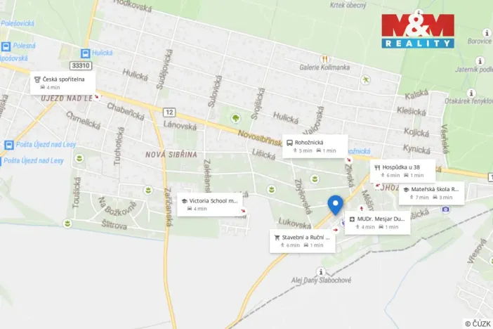 Prodej bytu 4+kk, Praha - Újezd nad Lesy, Rohožnická, 97 m2