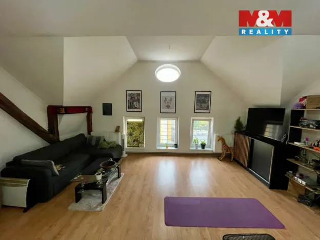 Pronájem bytu 1+1, Nový Jičín, Divadelní, 46 m2