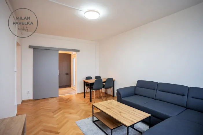 Pronájem bytu 3+1, Brno - Staré Brno, Veletržní, 61 m2