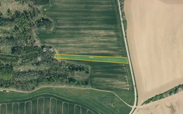 Prodej podílu pole, Načeradec, 22280 m2